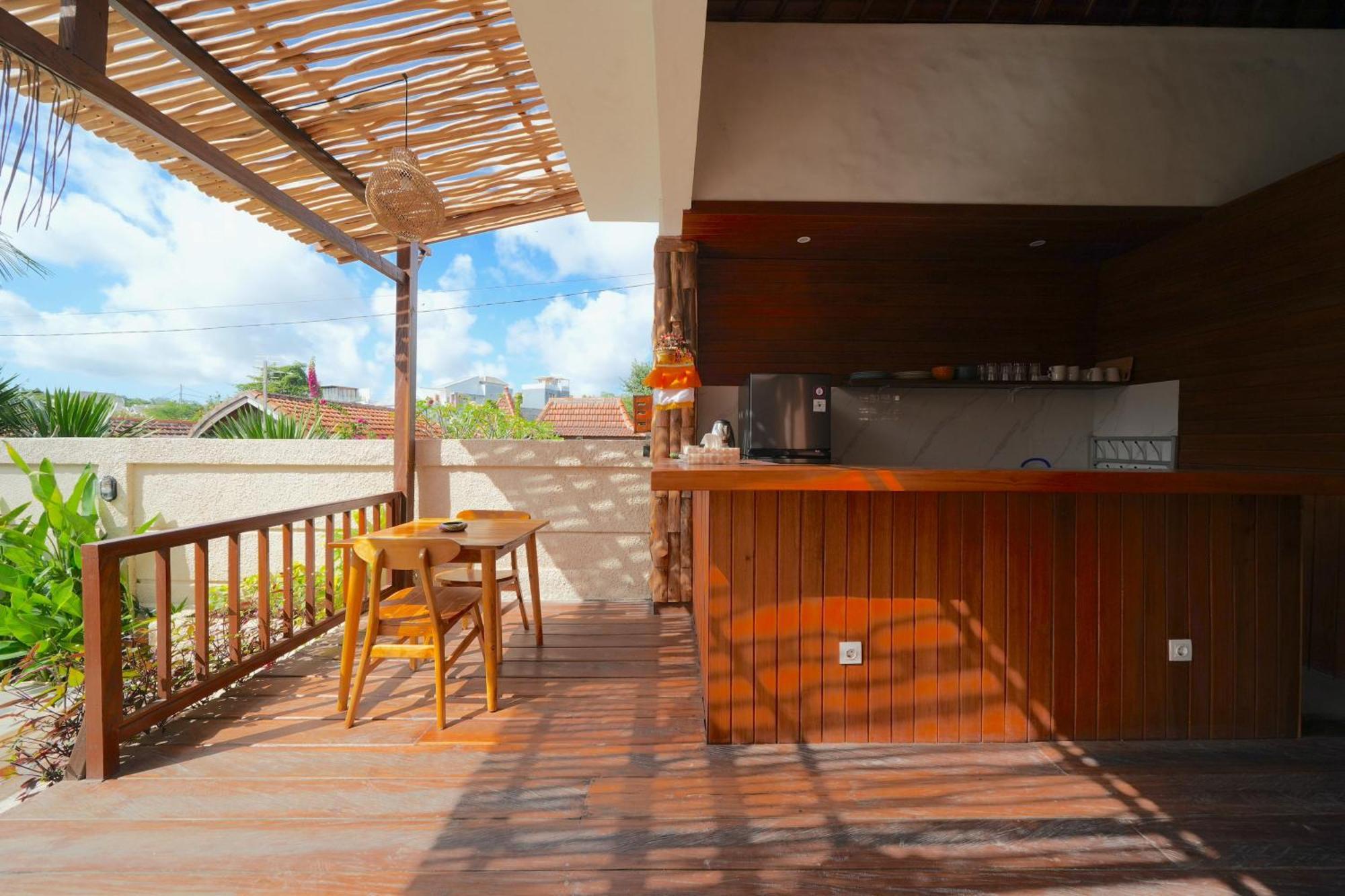 Hotel Puri Melati Uluwatu Exterior foto