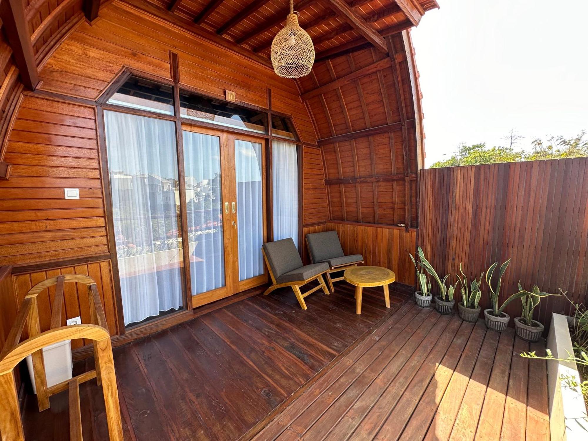Hotel Puri Melati Uluwatu Exterior foto