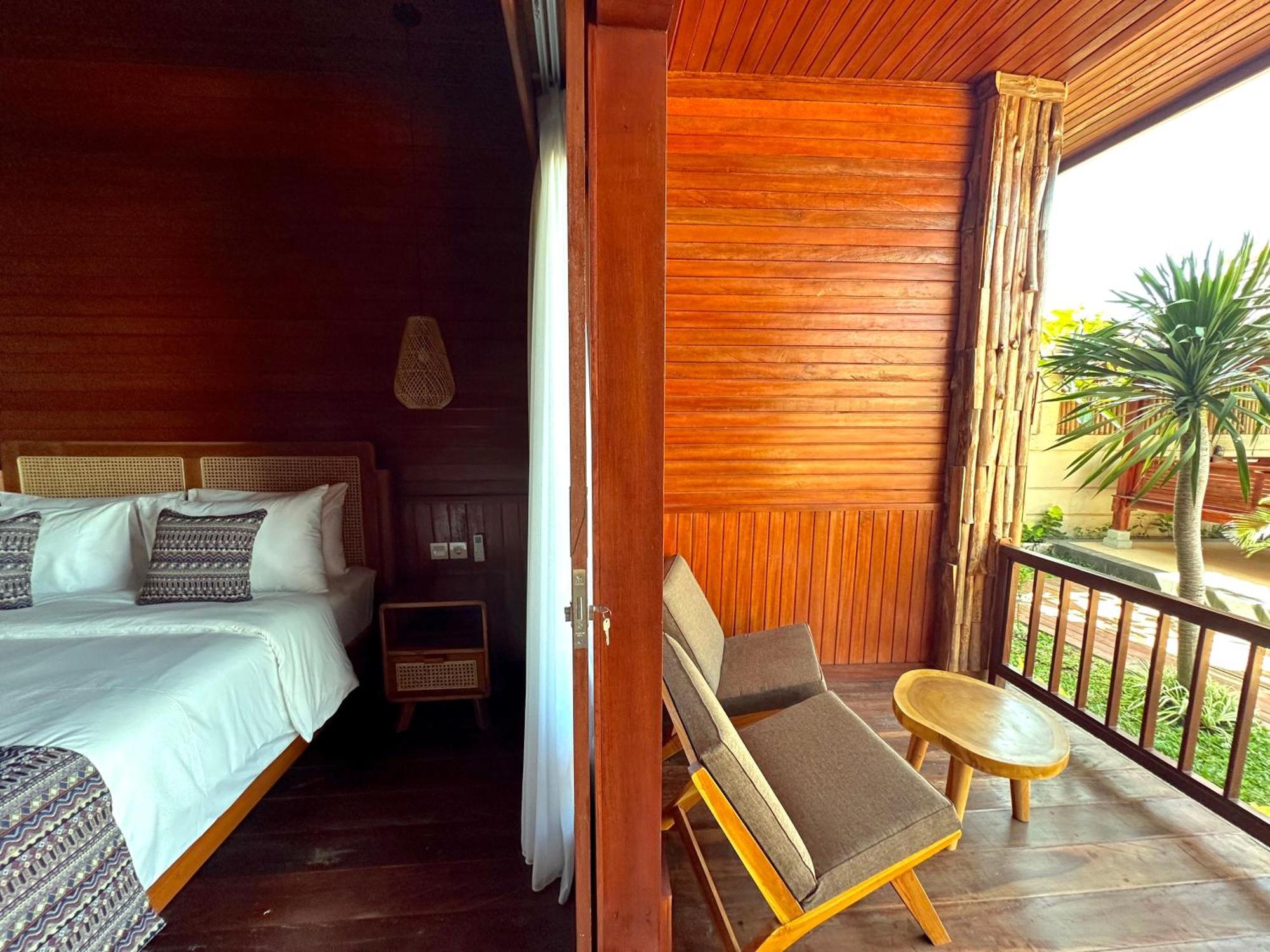 Hotel Puri Melati Uluwatu Exterior foto